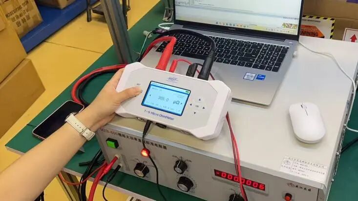 回路電阻測試儀在地鐵供電安全的關鍵作用