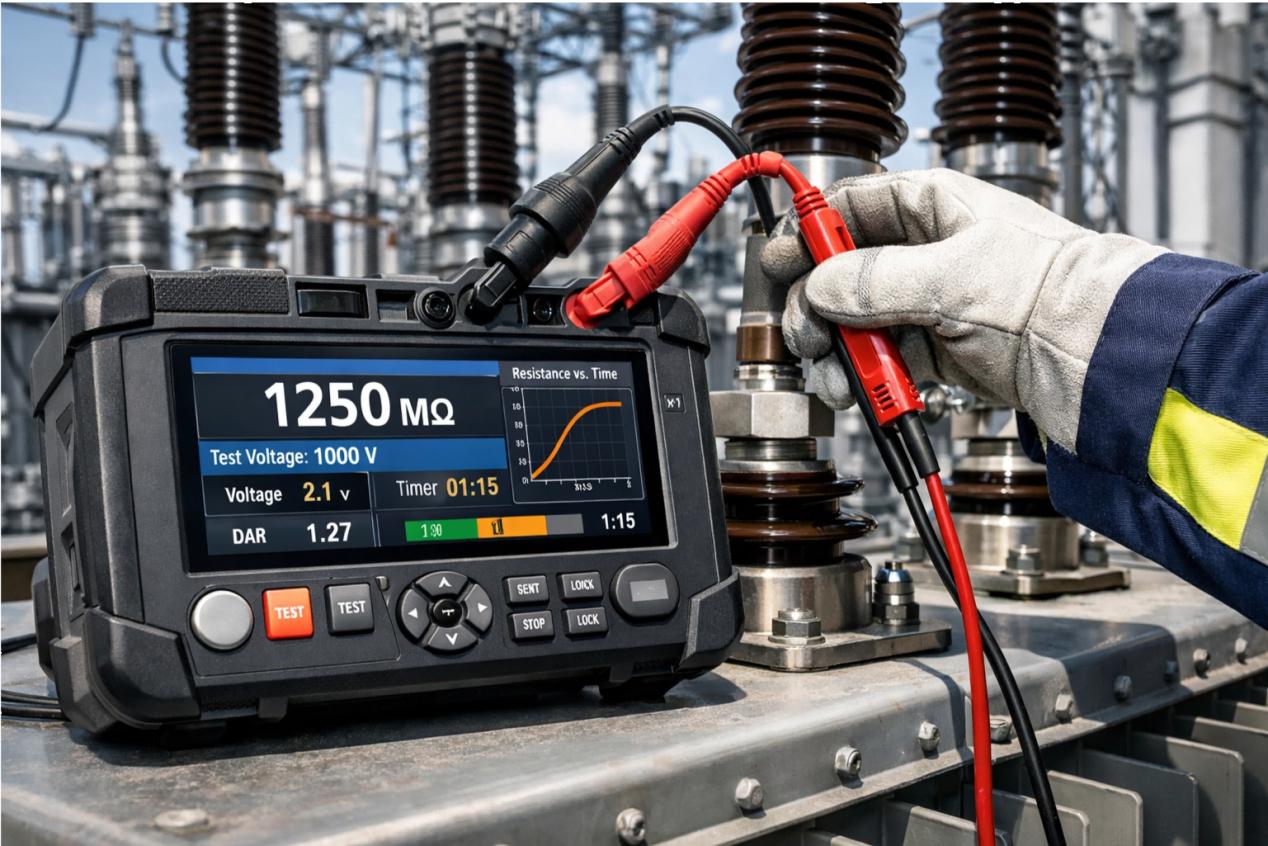 絕緣電阻測試儀