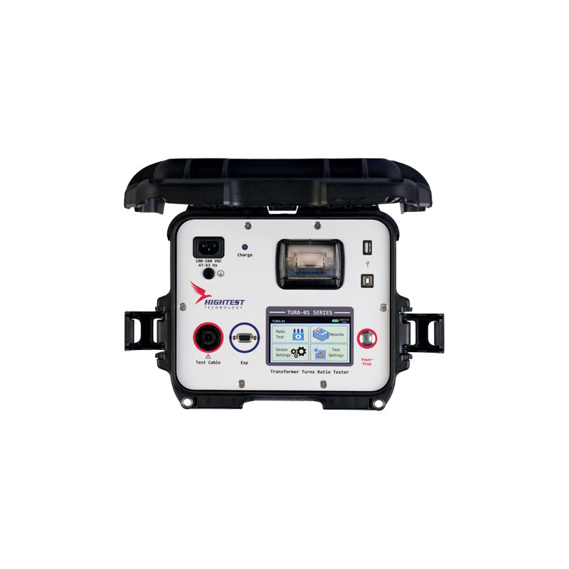 英國HIGHTEST TURA-01三相變壓器匝數比測試儀