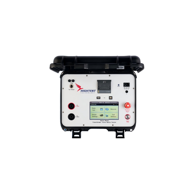 英國HIGHTEST TURA-03三相變壓器匝數比測試儀