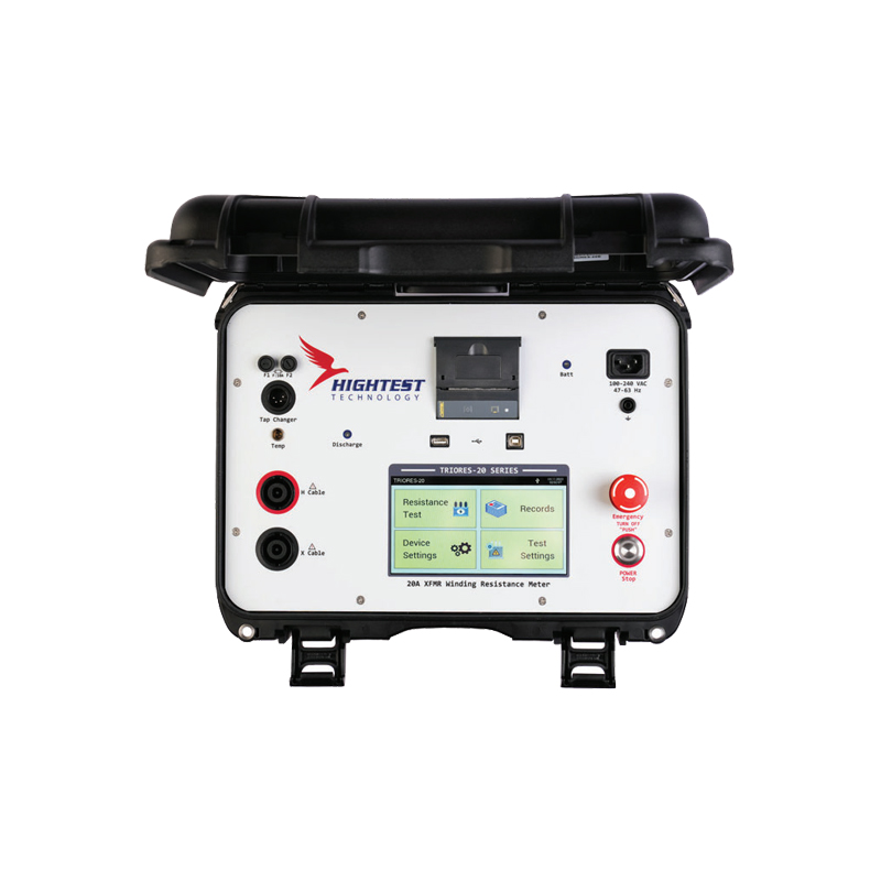 英國HIGHTEST TRIORES-20繞組電阻測試儀