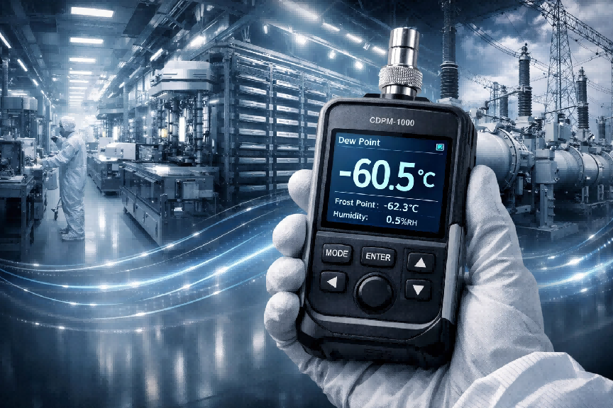 露點儀應用標準