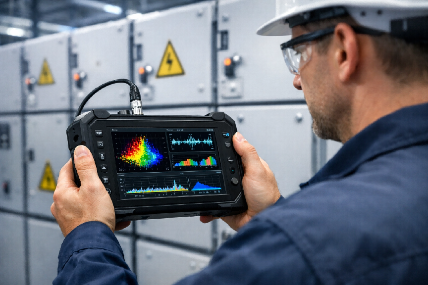 開關柜局放測試儀