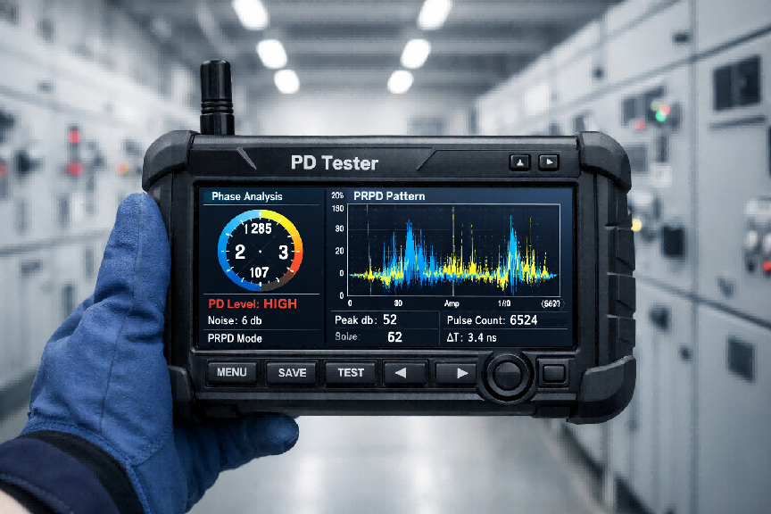 開關柜局放測試儀